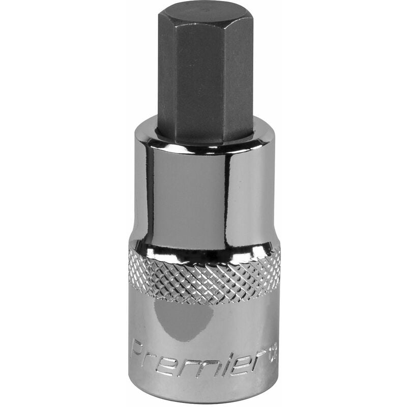 Hex Socket Bit 12mm 1/2''Sq Drive SBH023 - Sealey