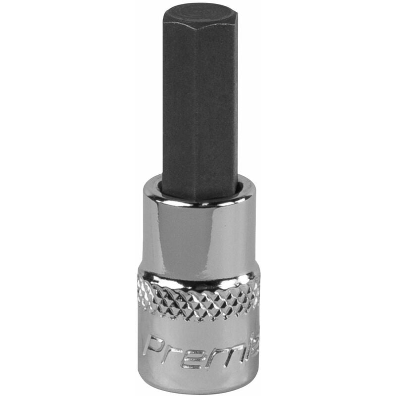 Hex Socket Bit 7mm 1/4''Sq Drive SBH005 - Sealey