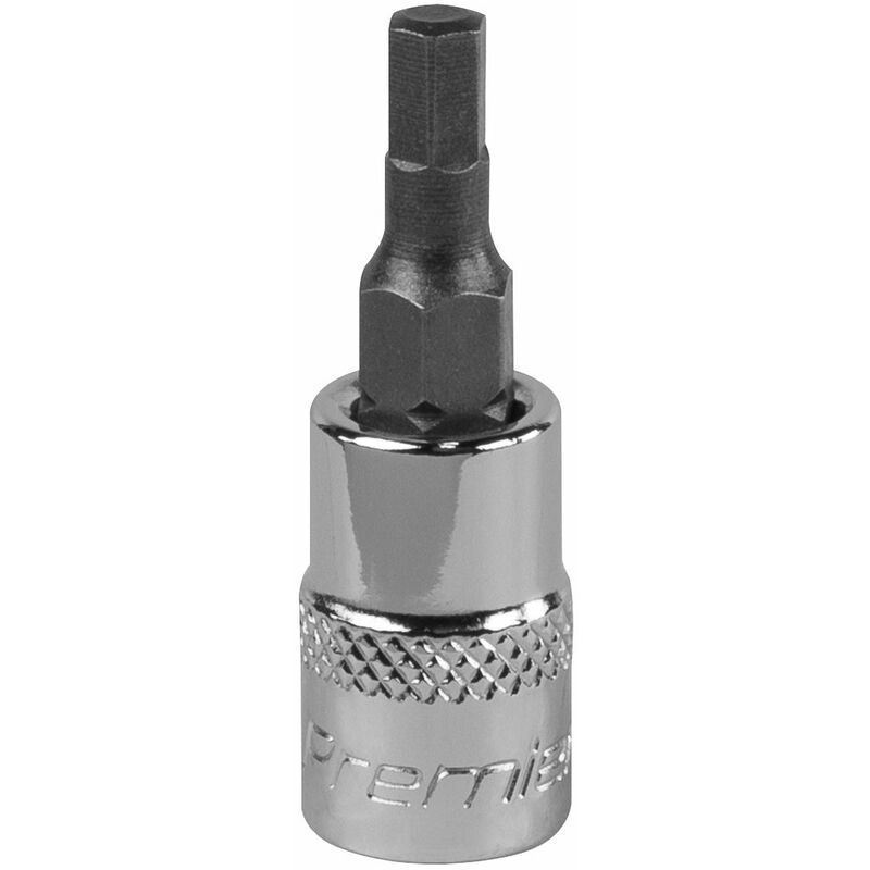 Hex Socket Bit 4mm 1/4''Sq Drive SBH002 - Sealey