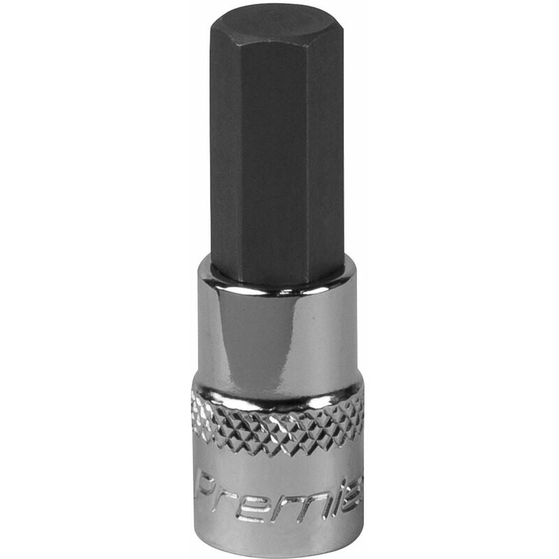 Hex Socket Bit 8mm 1/4''Sq Drive SBH006 - Sealey