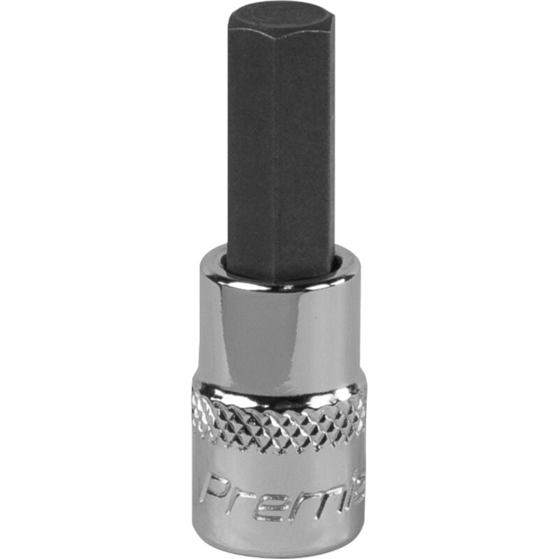 SBH005 Premier Hex Socket Bit 1/4''Sq Drive 7mm - Sealey