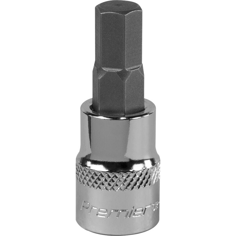 SBH012 Premier Hex Socket Bit 3/8'Sq Drive 9mm - Sealey