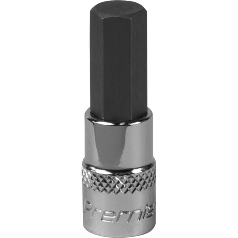 SBH006 Premier Hex Socket Bit 1/4''Sq Drive 8mm - Sealey