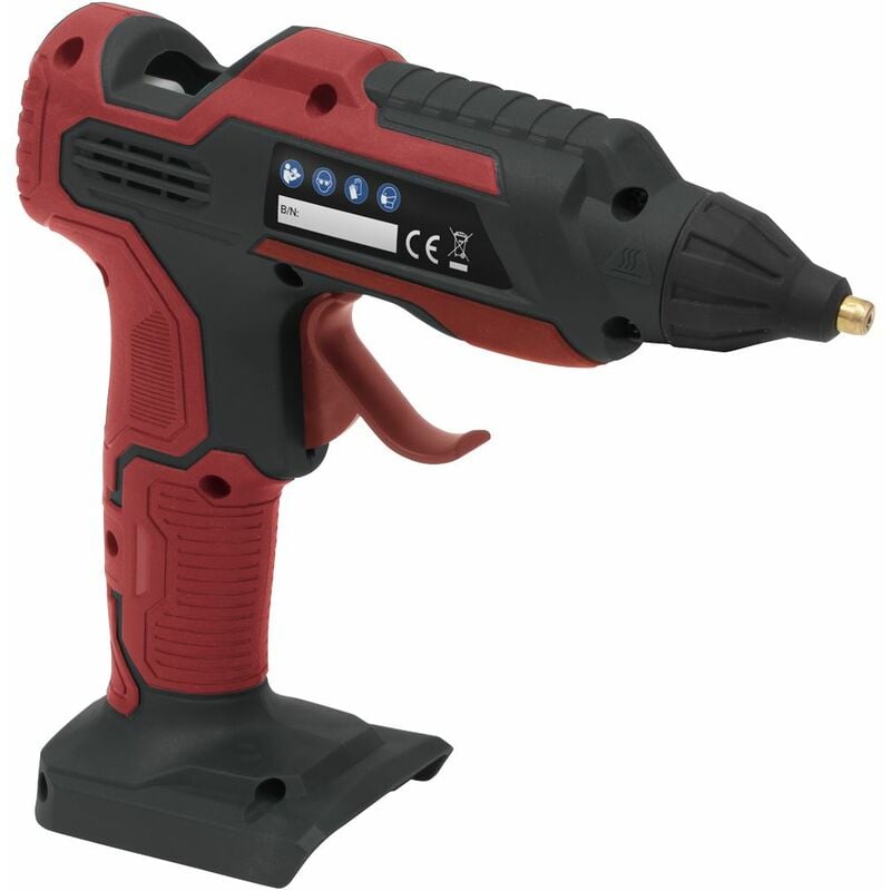 Cordless Glue Gun 20V SV20 Series - Body Only CP20VGG - Sealey