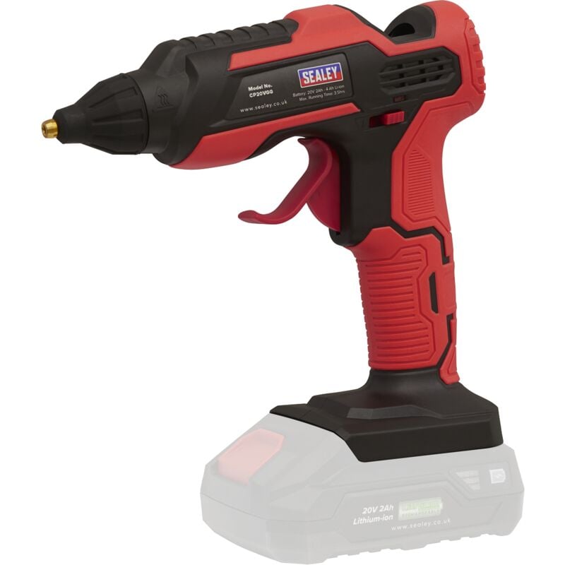 Sealey - CP20VGG SV20 Series Cordless Glue Gun 20V - Body Only
