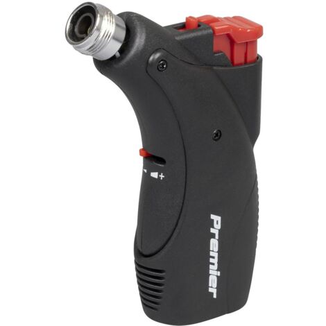 Sealey AK2974 Premier Micro Butane Hot Air Blower/Heating Torch with Heat Shrink Tubing
