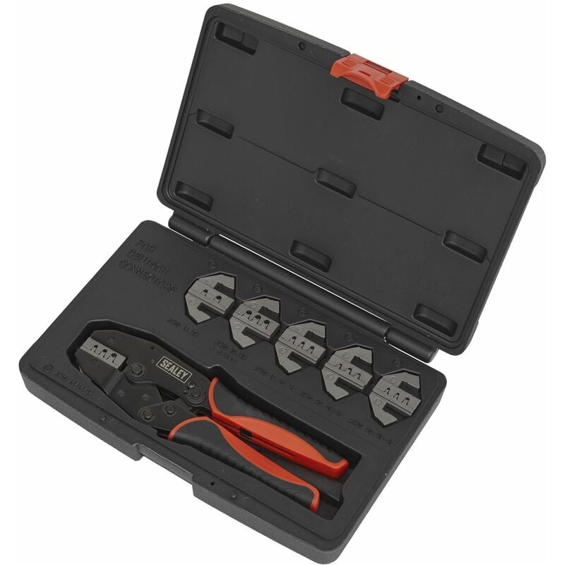 Sealey - Deutsch Connector Plier Set 7pc AK3870