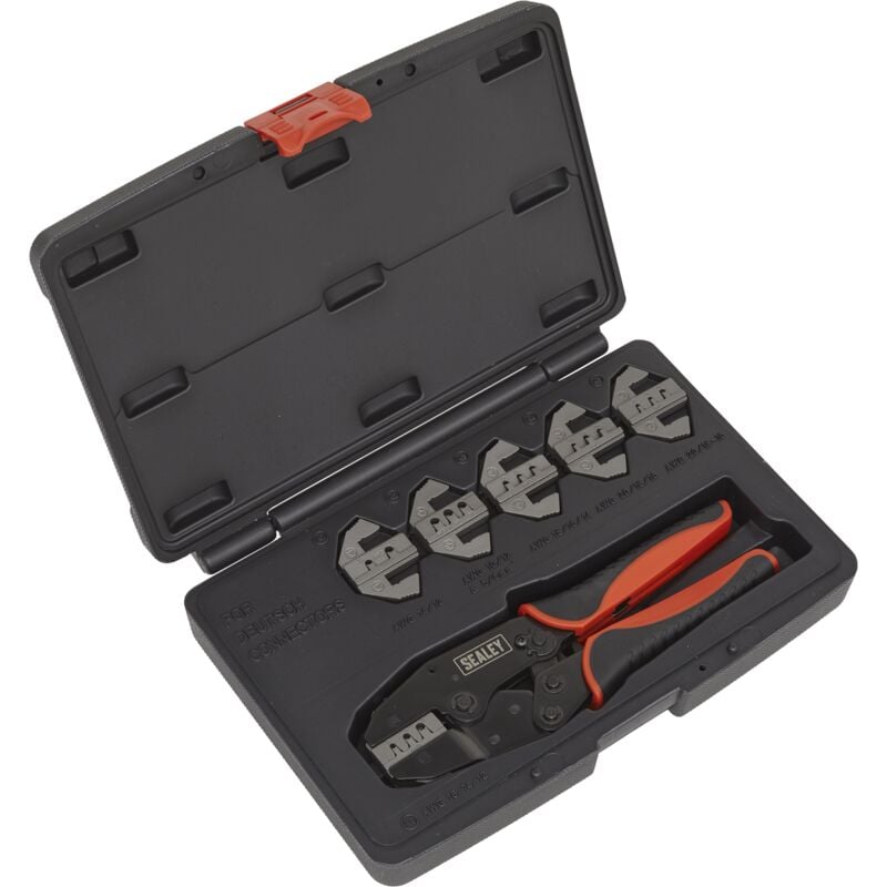 AK3870 Deutsch Connector Plier Set 7pc - Sealey