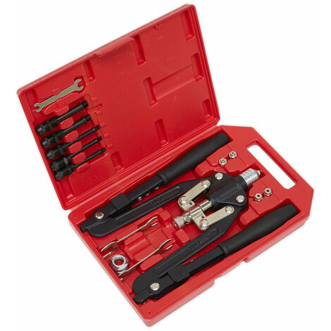 Sealey AK39602 Rivet and Threaded Nut Rivet Kit