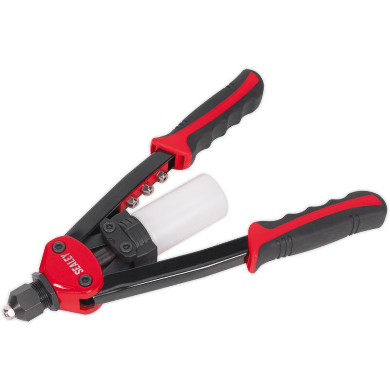AK3982 Compact Riveter with Collection Bowl Heavy-Duty - Sealey
