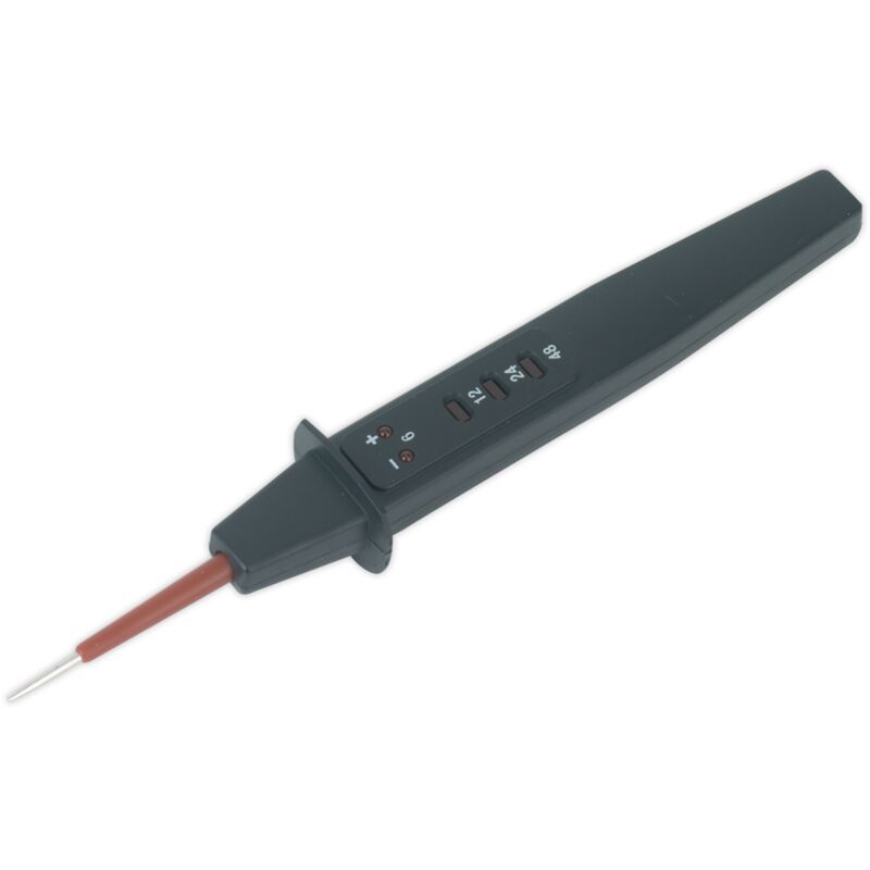 Circuit Tester 6/12/24/48V led - Sealey