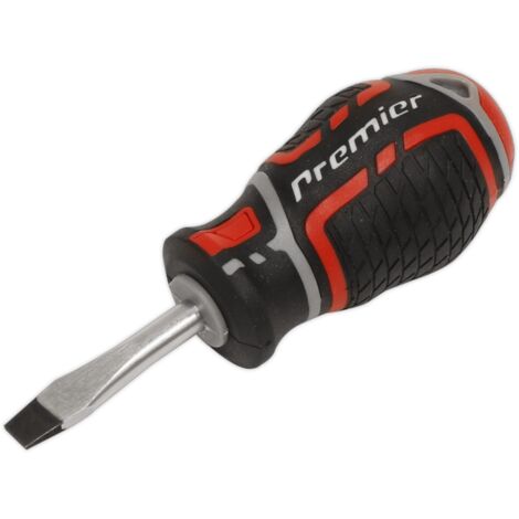 Sealey AK4350 Premier GripMAX® Slotted Screwdriver 6 x 38mm