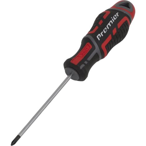 Sealey AK4359 Premier GripMAX® Phillips Screwdriver 0 x 75mm