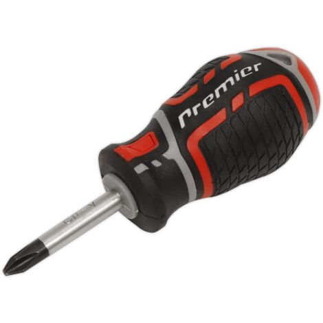 Sealey AK4363 Premier GripMAX® Pozi Screwdriver 2 x 38mm