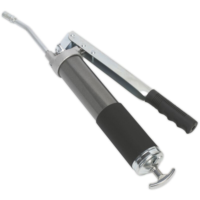 AK4402 Grease Gun Heavy-Duty Twin Piston 3-Way Fill - Sealey