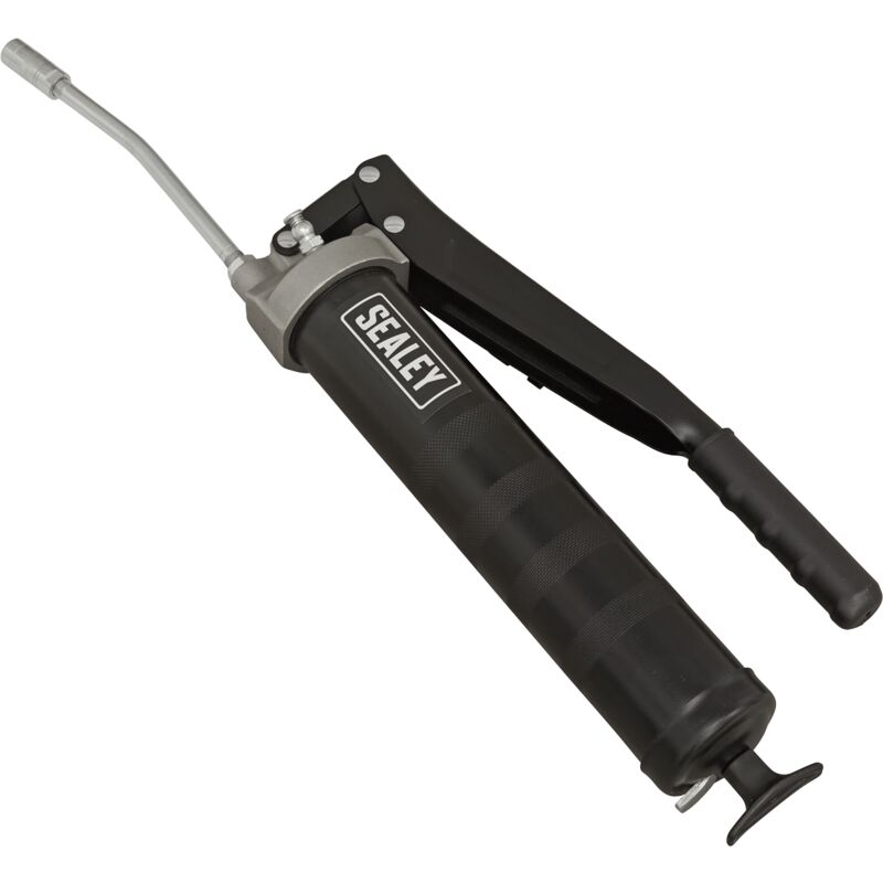 Sealey - AK4402 Heavy-Duty 3-Way Fill Dual Piston Grease Gun