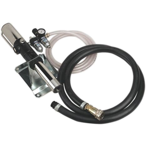 Sealey AK450DP Air Powered Pump-Away Station