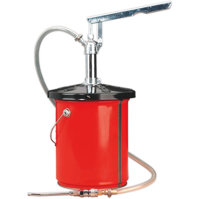 AK456 Chassis Lube Filler Pump 12.5kg Extra-Heavy-Duty - Sealey