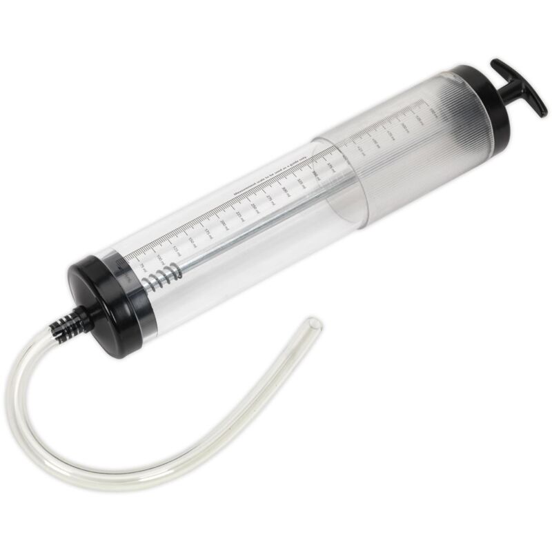Oil Suction Syringe 550ml - Sealey
