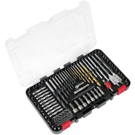 Sealey AK47104 Drill & Bit Accessory Set 104pc