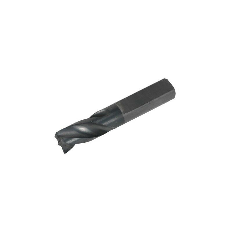 AK4740 Solid Carbide Spot Weld Drill Bit Ø8 x 44mm - Sealey