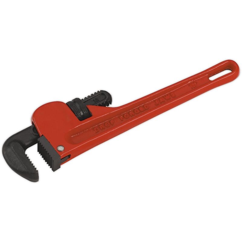 AK5103 Pipe Wrench European Pattern 300mm Cast Steel - Sealey