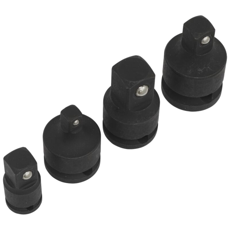 Sealey - Impact Socket Adapter Set 4 Piece