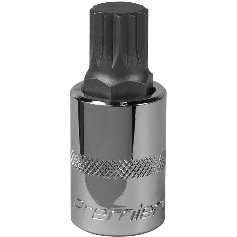 SBS018 Premier Spline Socket Bit 1/2'Sq Drive M16 - Sealey