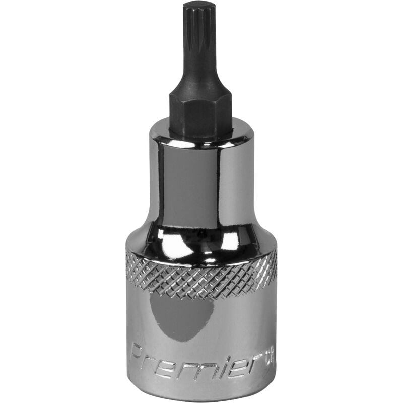 SBS010 Premier Spline Socket Bit 1/2'Sq Drive M5 - Sealey