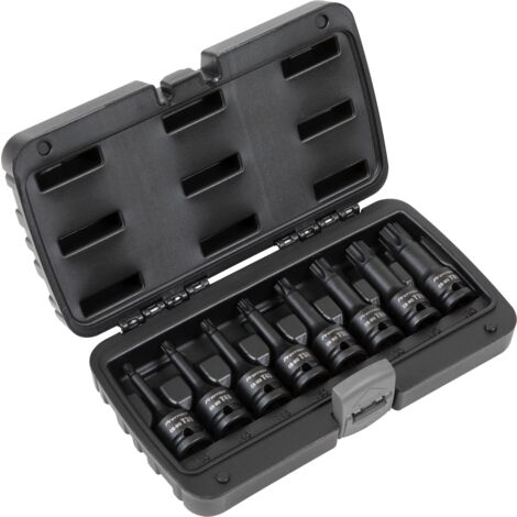Sealey AK5602 Premier TRX-Star Impact Socket Bit Set 1/2""Sq Drive 8pc