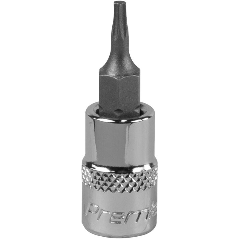 SBT001 Premier TRX-Star Socket Bit 1/4'Sq Drive T8 - Sealey