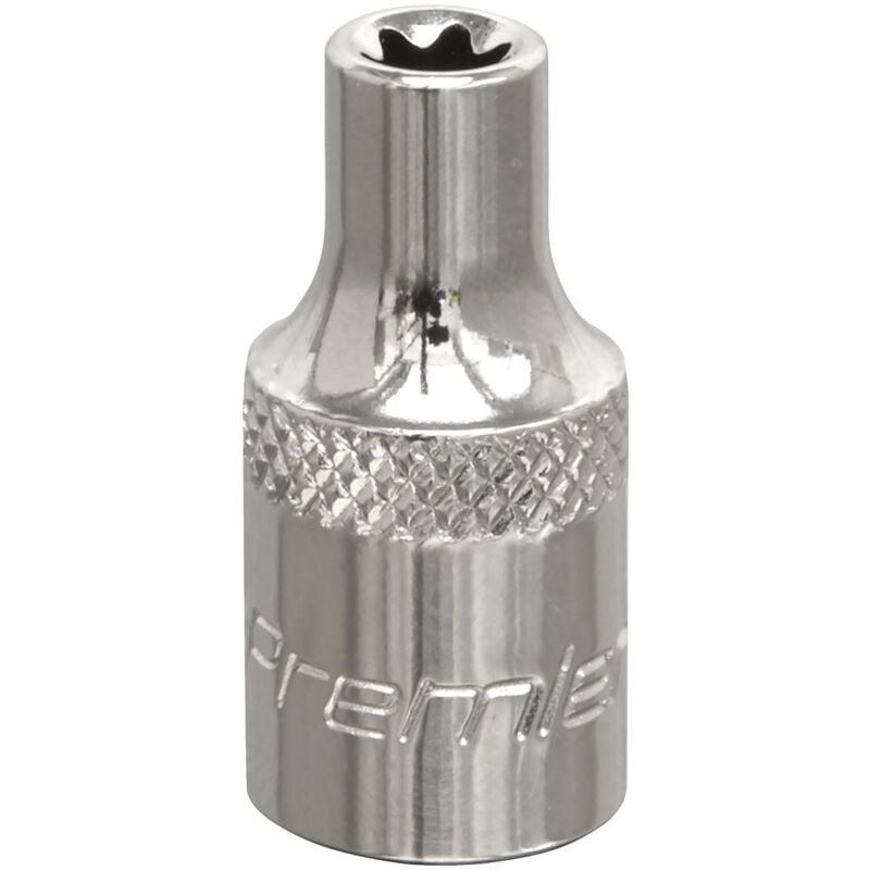 SET002 Premier TRX-Star Socket 1/4'Sq Drive E5 - Sealey