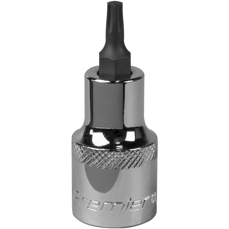 SBT018 Premier TRX-Star Socket Bit 1/2'Sq Drive T25 - Sealey