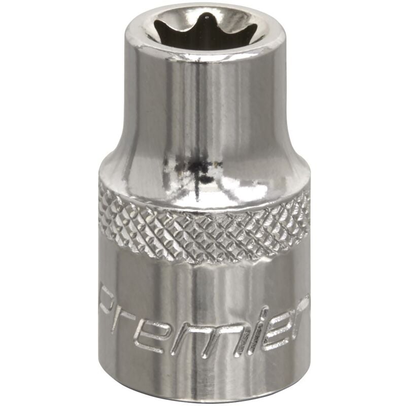 SET006 Premier TRX-Star Socket 3/8'Sq Drive E10 - Sealey