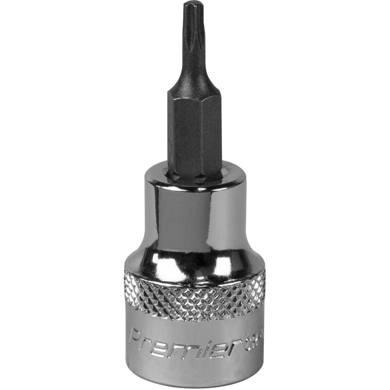 SBT007 Premier TRX-Star Socket Bit 3/8'Sq Drive T10 - Sealey