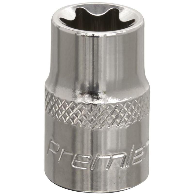 SET009 Premier TRX-Star Socket 3/8'Sq Drive E14 - Sealey