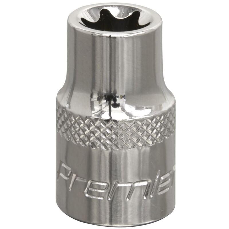 SET007 Premier TRX-Star Socket 3/8'Sq Drive E11 - Sealey