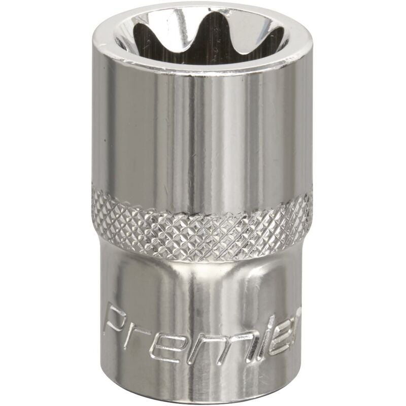 SET012 Premier TRX-Star Socket 3/8'Sq Drive E20 - Sealey