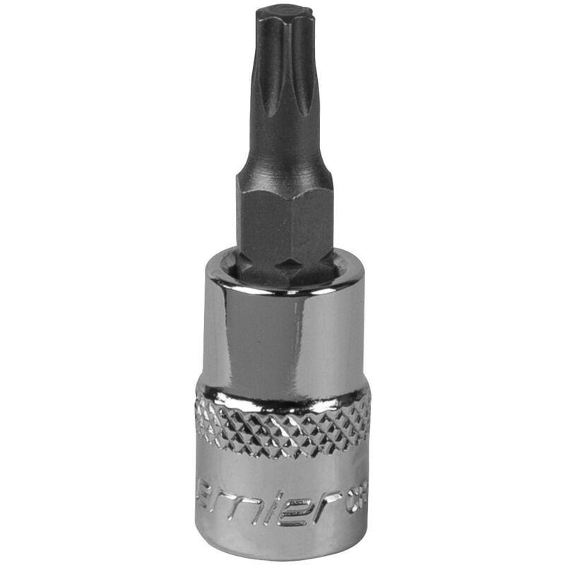 SBT006 Premier TRX-Star Socket Bit 1/4'Sq Drive T27 - Sealey