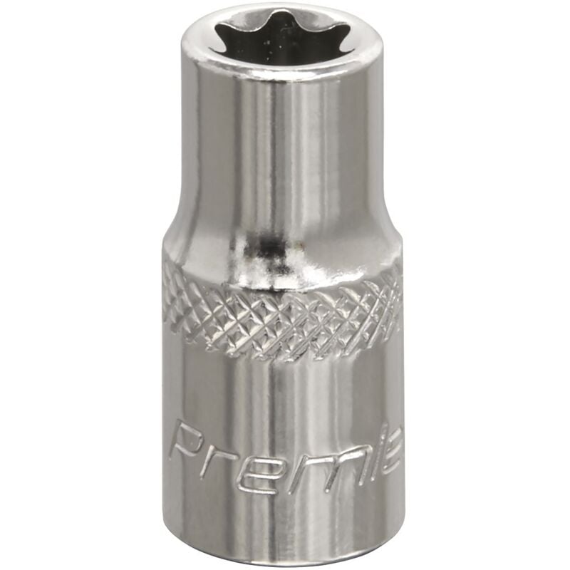 SET005 Premier TRX-Star Socket 1/4'Sq Drive E8 - Sealey