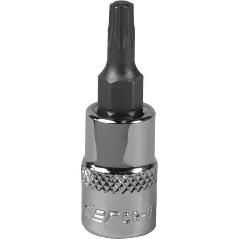 SBT004 Premier TRX-Star Socket Bit 1/4''Sq Drive T20 - Sealey