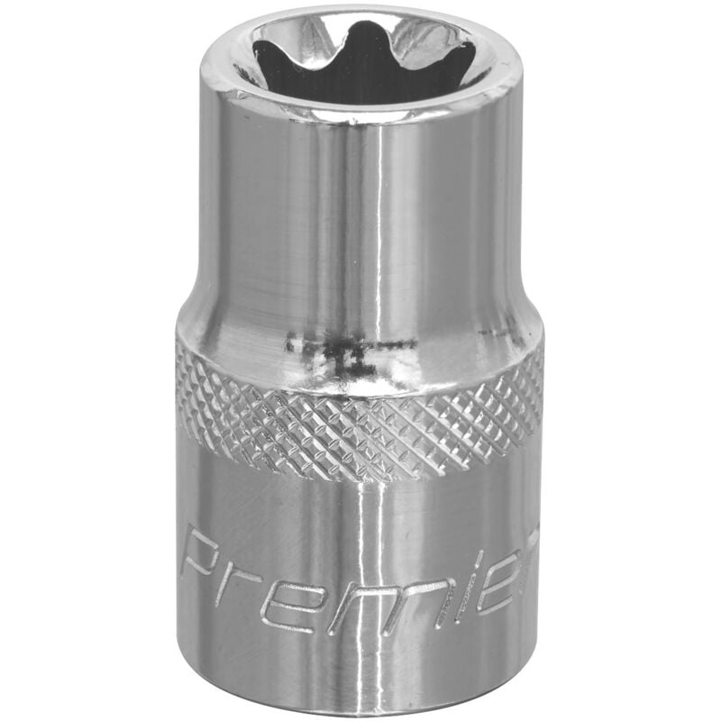 SET010 Premier TRX-Star Socket 3/8'Sq Drive E16 - Sealey