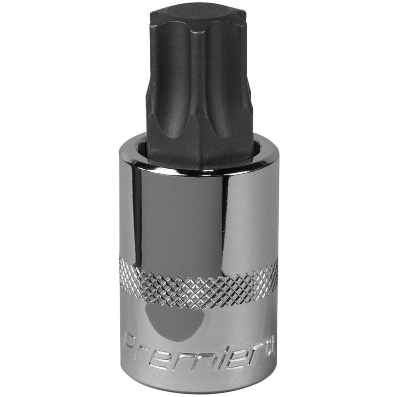 SBT028 Premier TRX-Star Socket Bit 1/2'Sq Drive T80 - Sealey