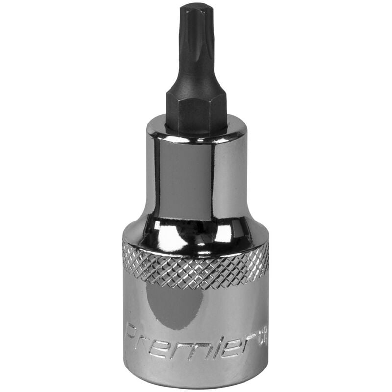 SBT019 Premier TRX-Star Socket Bit 1/2'Sq Drive T27 - Sealey