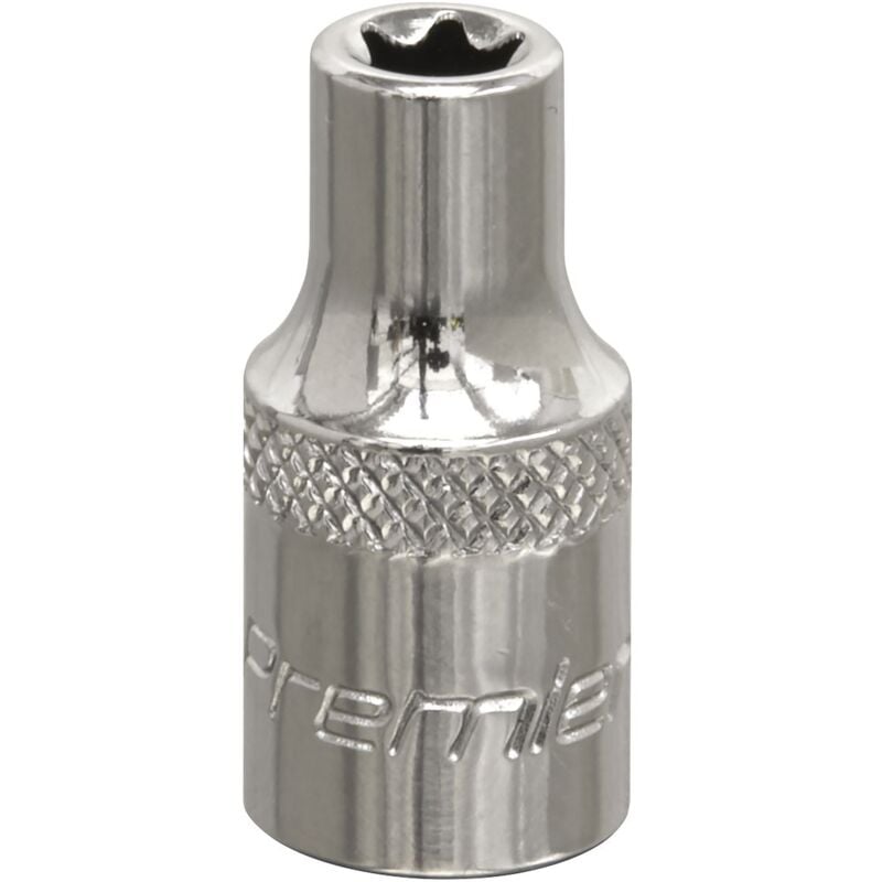 SET003 Premier TRX-Star Socket 1/4'Sq Drive E6 - Sealey