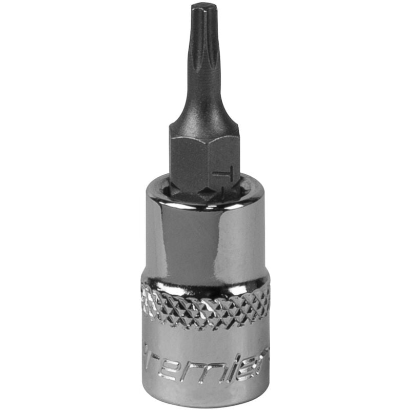 SBT002 Premier TRX-Star Socket Bit 1/4'Sq Drive T10 - Sealey