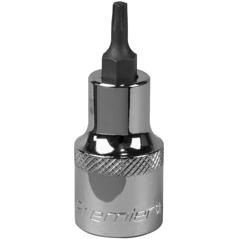 SBT017 Premier TRX-Star Socket Bit 1/2'Sq Drive T20 - Sealey