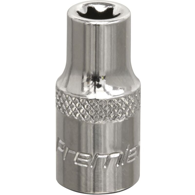 SET004 Premier TRX-Star Socket 1/4'Sq Drive E7 - Sealey
