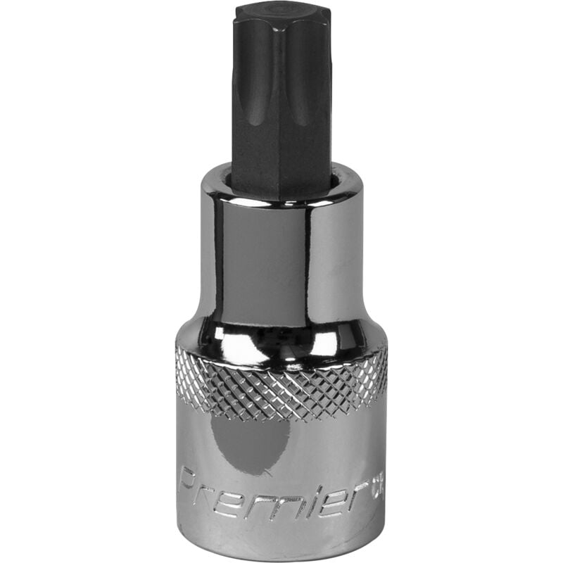 SBT025 Premier TRX-Star Socket Bit 1/2'Sq Drive T55 - Sealey