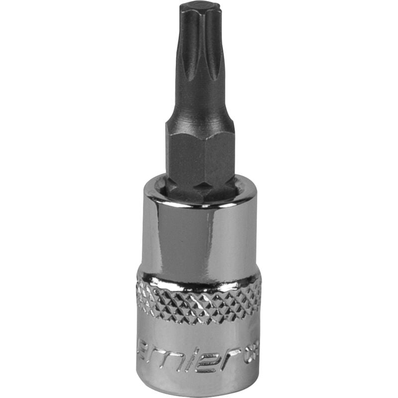 SBT006 Premier TRX-Star Socket Bit 1/4'Sq Drive T27 - Sealey